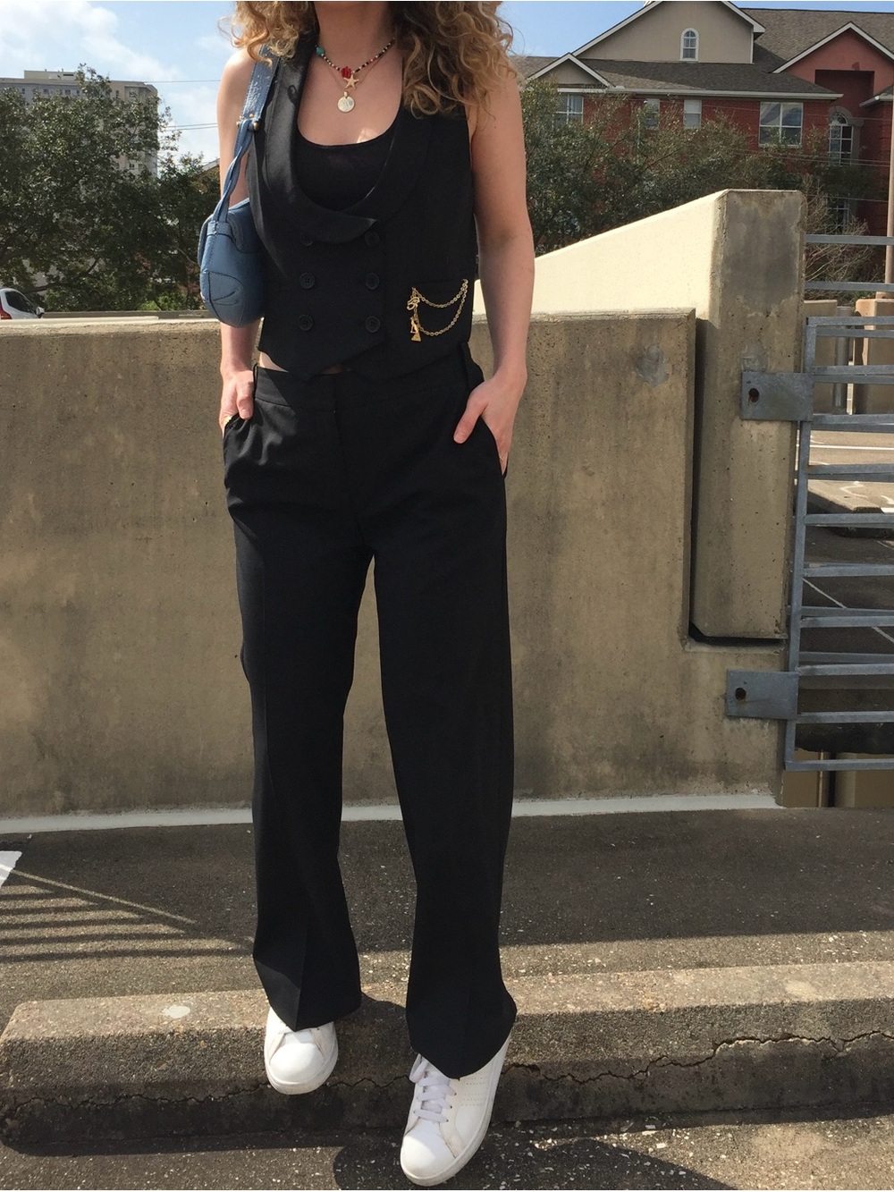 BCBGMaxAzria Black suit